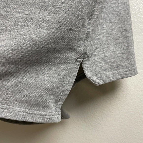 Adidas Reigning Champ Womens Sweatshirt Medium Gray Crewneck Pullover Athletic - Picture 9 of 12